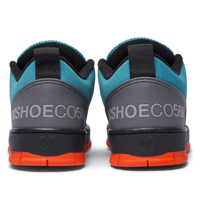 Sneakers DC Shoes Men Bronze56K x DC Clocker Shoes dark teal