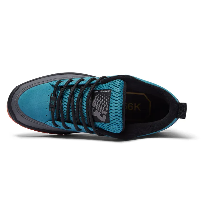 Sneakers DC Shoes Men Bronze56K x DC Clocker Shoes dark teal