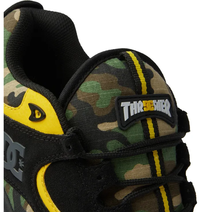 Sneakers DC x Thrasher Kalynx Skate Shoes blackcamo 8211 DC Shoes Men