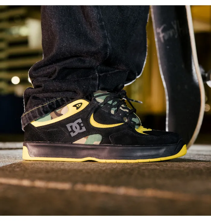 Sneakers DC x Thrasher Kalynx Skate Shoes blackcamo 8211 DC Shoes Men