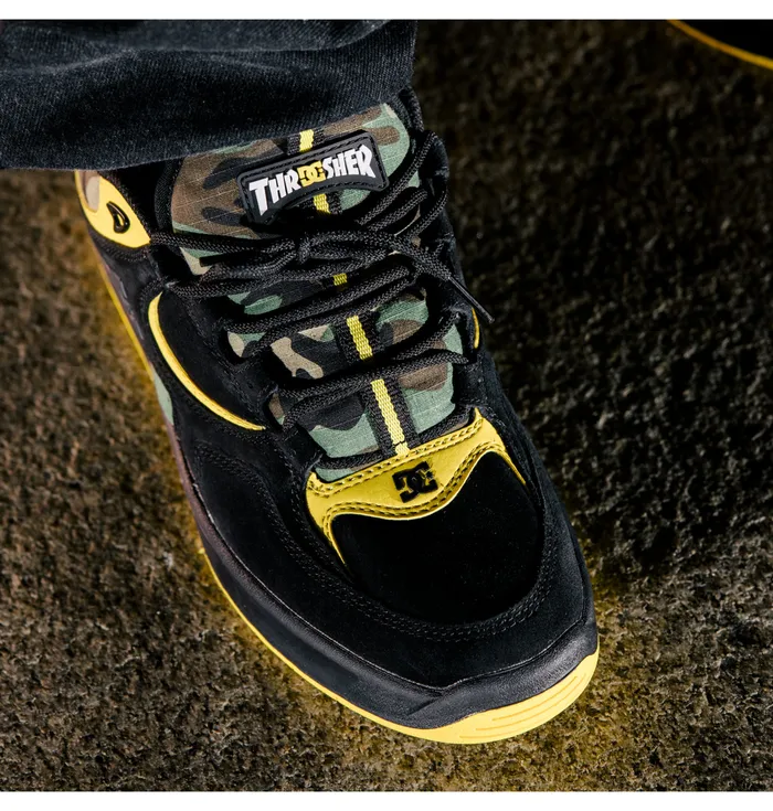 Sneakers DC x Thrasher Kalynx Skate Shoes blackcamo 8211 DC Shoes Men