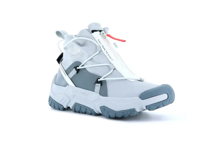 Sneakers Kids PALLADIUM OFFGRID HI ZIP WATERPROOF Glacier Grey Sneakers Kids PALLADIUM OFFGRID HI ZIP WATERPROOF Glacier Grey