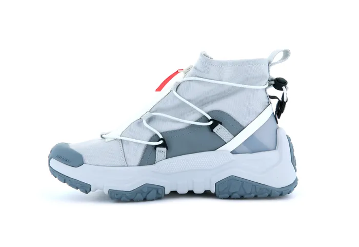 Sneakers Kids PALLADIUM OFFGRID HI ZIP WATERPROOF Glacier Grey Sneakers Kids PALLADIUM OFFGRID HI ZIP WATERPROOF Glacier Grey