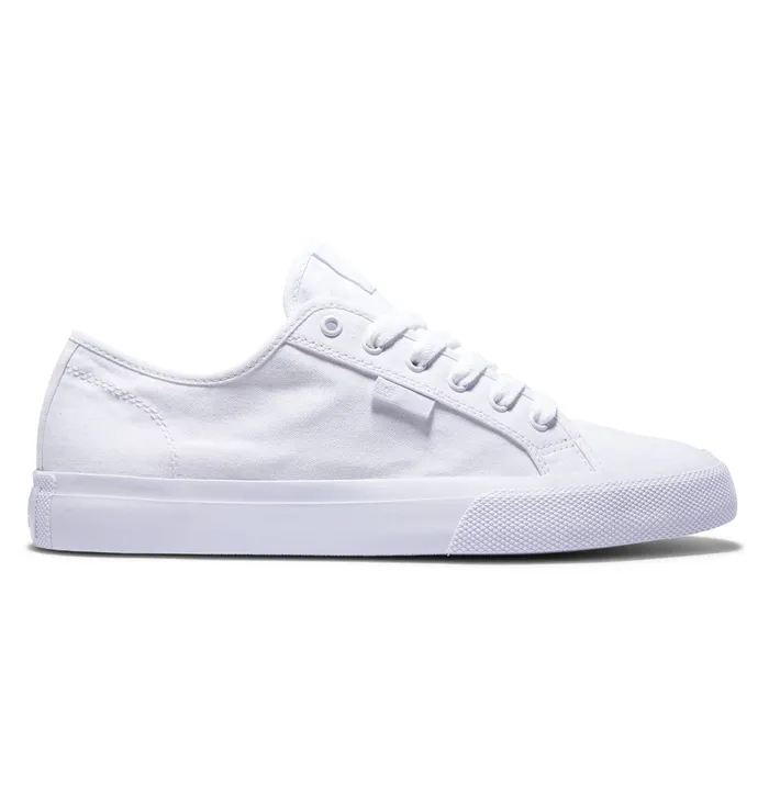 Sneakers Men DC Shoes Manual Shoes white
