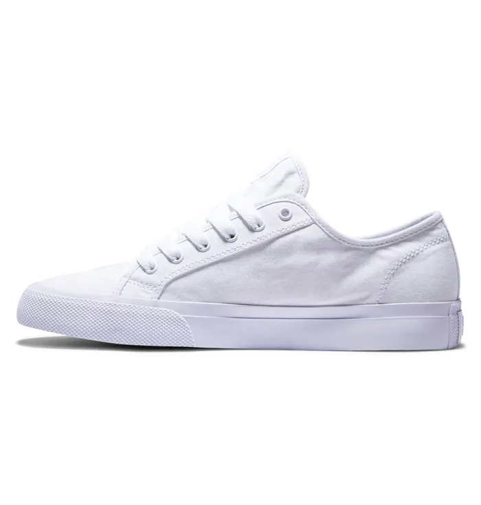 Sneakers Men DC Shoes Manual Shoes white
