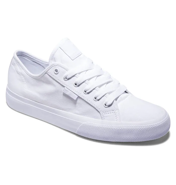 Sneakers Men DC Shoes Manual Shoes white