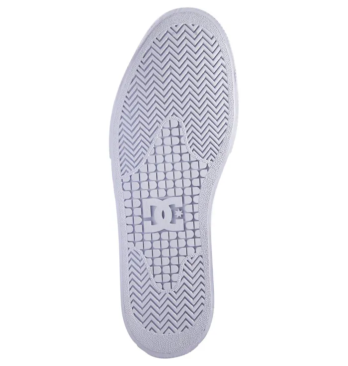 Sneakers Men DC Shoes Manual Shoes white