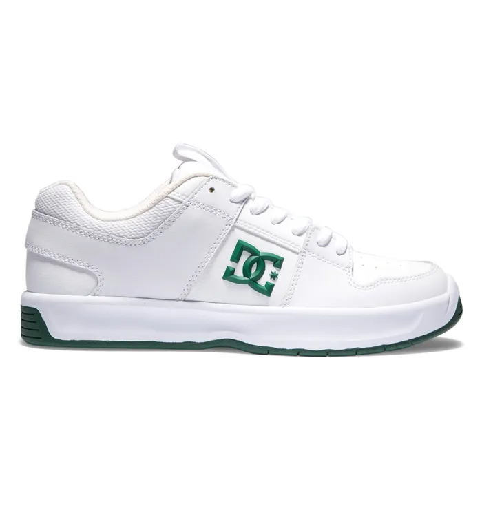 Sneakers Men Lynx Zero Skate Shoes whitegreen DC Shoes