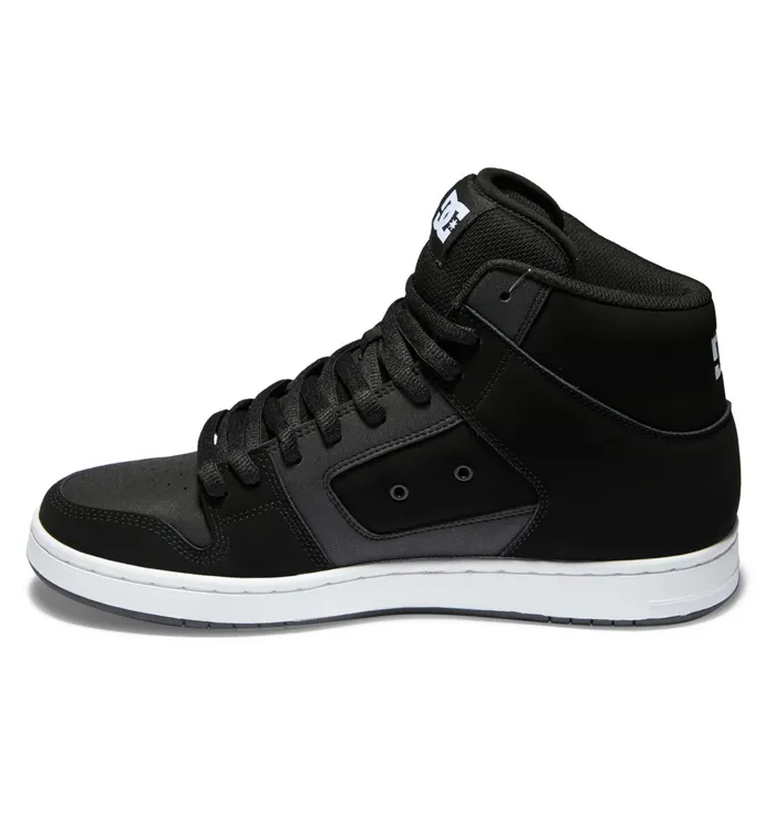 Sneakers Men Manteca 4 Hi HighTop Shoes blackwhite DC Shoes