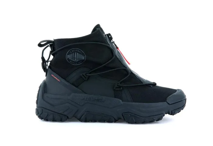 Sneakers Men PALLADIUM OFFGRID HI ZIP WATERPROOF Blackblack