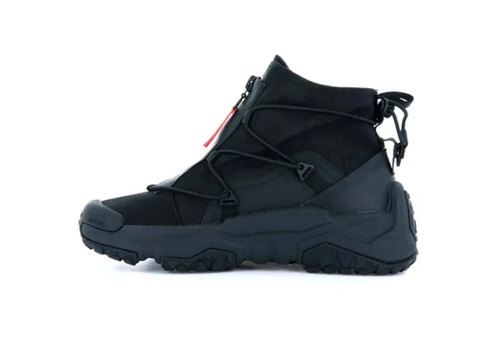 Sneakers Men PALLADIUM OFFGRID HI ZIP WATERPROOF Blackblack Sneakers Men PALLADIUM OFFGRID HI ZIP WATERPROOF Blackblack
