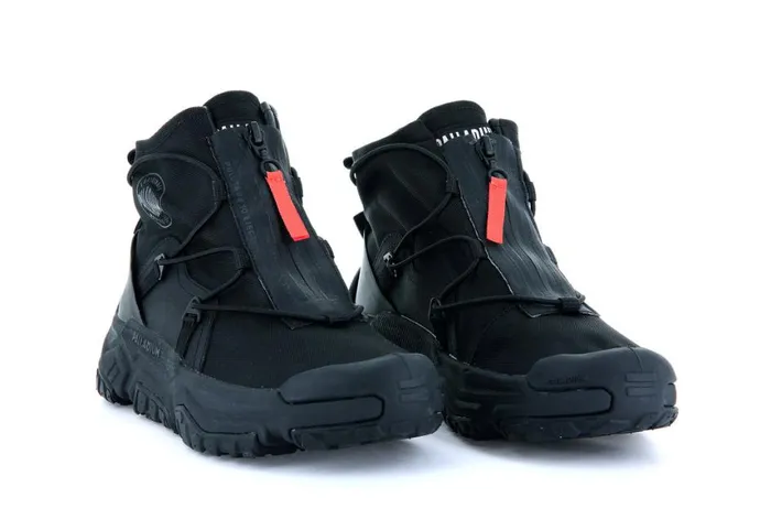 Sneakers Men PALLADIUM OFFGRID HI ZIP WATERPROOF Blackblack Sneakers Men PALLADIUM OFFGRID HI ZIP WATERPROOF Blackblack