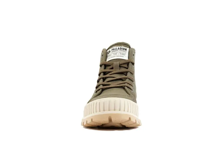 Sneakers Men PALLADIUM PALLASHOCK ORGANIC 2 Olive Night Sneakers Men PALLADIUM PALLASHOCK ORGANIC 2 Olive Night