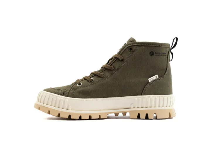 Sneakers Men PALLADIUM PALLASHOCK ORGANIC 2 Olive Night Sneakers Men PALLADIUM PALLASHOCK ORGANIC 2 Olive Night