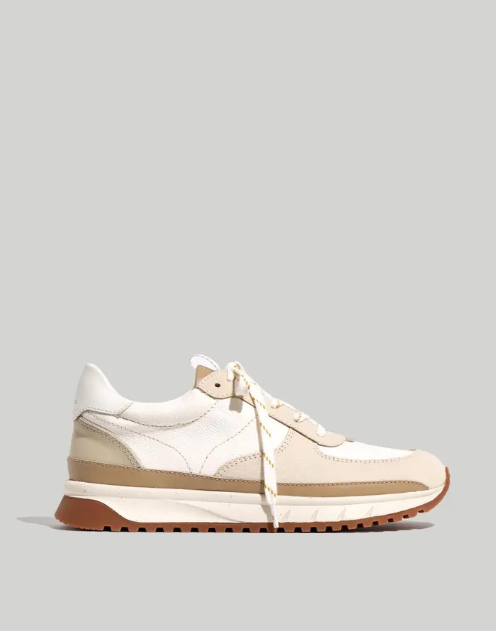 Sneakers Women Madewell Kickoff Trainer Sneakers Antique Cream Multi
