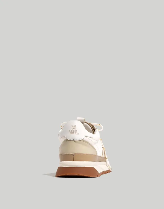 Sneakers Women Madewell Kickoff Trainer Sneakers Antique Cream Multi