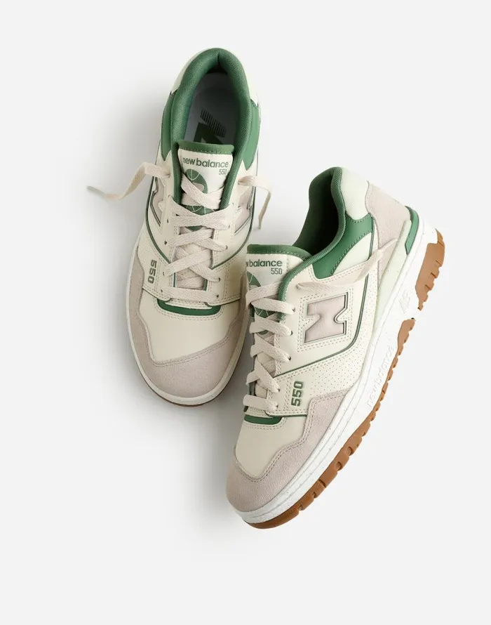 Sneakers Women Madewell New Balance 550 Sneakers Linen