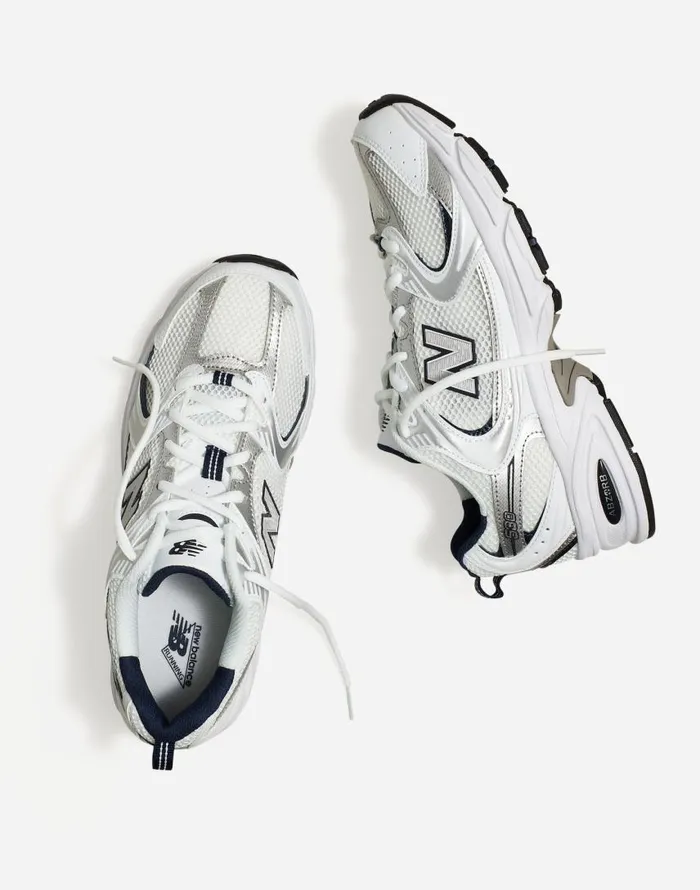Sneakers Women Madewell New Balance Unisex 530 Sneakers White