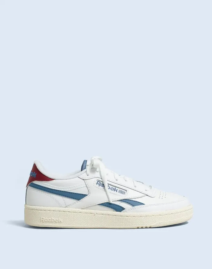 Sneakers Women Madewell Reebok Club C 85 Revenge Vintage Sneakers White Blusla