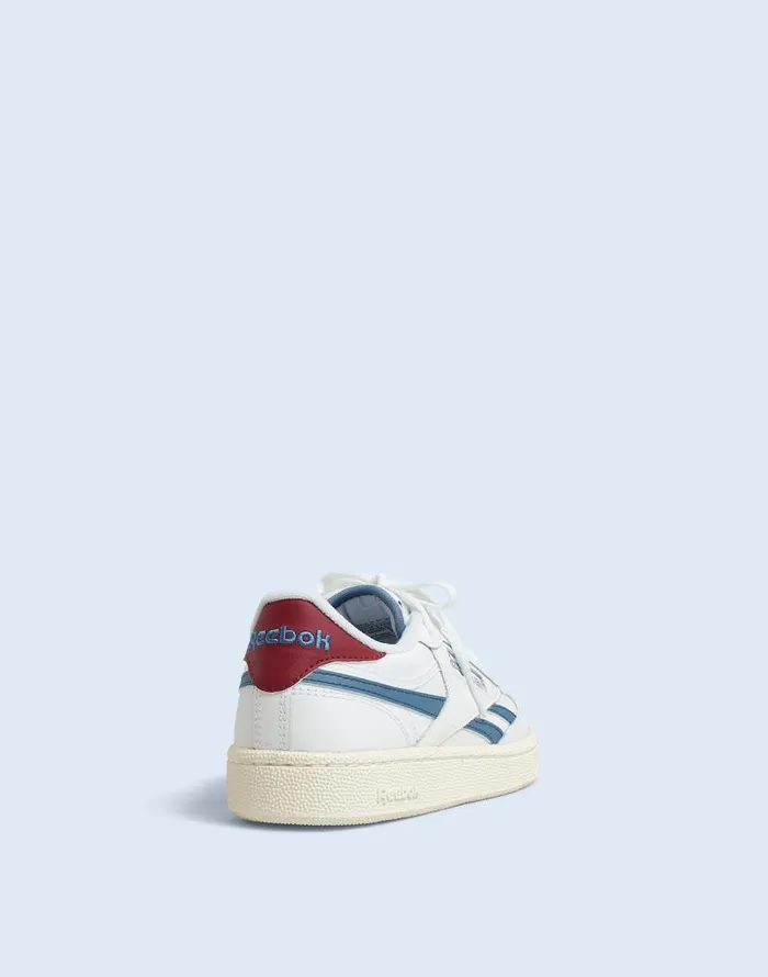 Sneakers Women Madewell Reebok Club C 85 Revenge Vintage Sneakers White Blusla