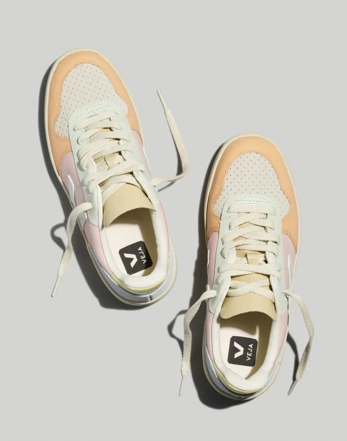 Sneakers Women Madewell Veja V10 Sneakers Petal White Multico