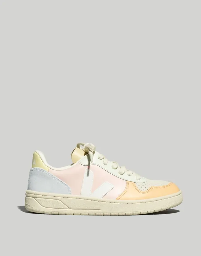 Sneakers Women Madewell Veja V10 Sneakers Petal White Multico