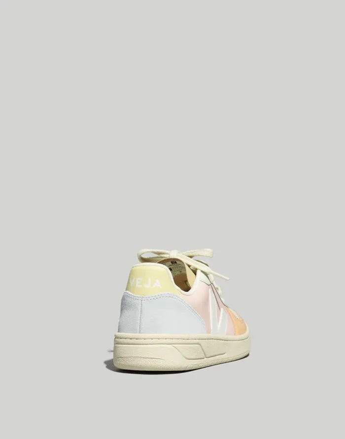Sneakers Women Madewell Veja V10 Sneakers Petal White Multico