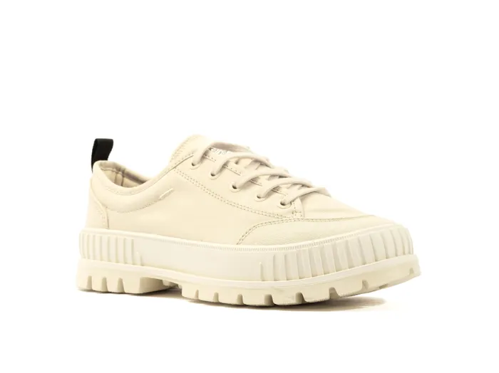 Sneakers Women PALLADIUM PALLASHOCK LO ORGANIC 2 Sahara Sneakers Women PALLADIUM PALLASHOCK LO ORGANIC 2 Sahara