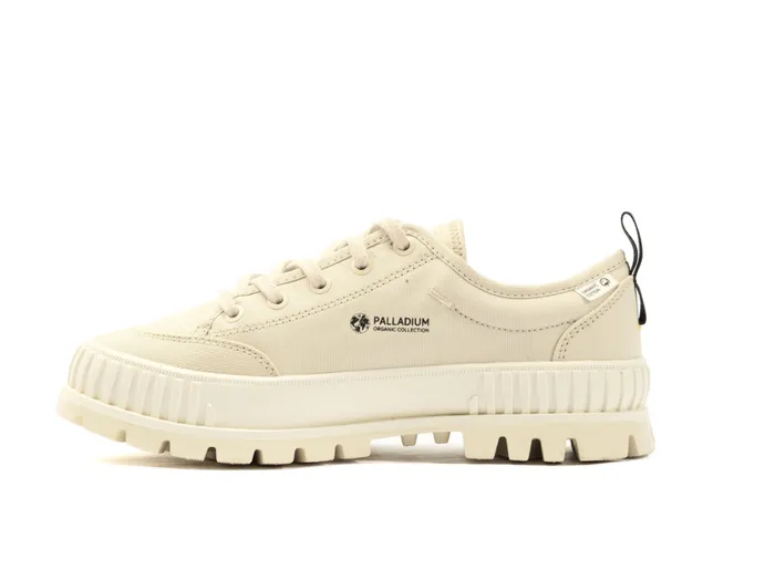 Sneakers Women PALLADIUM PALLASHOCK LO ORGANIC 2 Sahara Sneakers Women PALLADIUM PALLASHOCK LO ORGANIC 2 Sahara