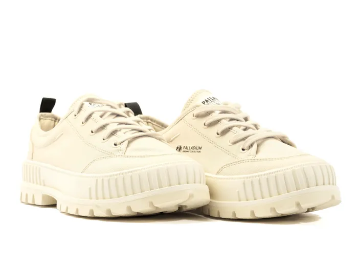 Sneakers Women PALLADIUM PALLASHOCK LO ORGANIC 2 Sahara Sneakers Women PALLADIUM PALLASHOCK LO ORGANIC 2 Sahara