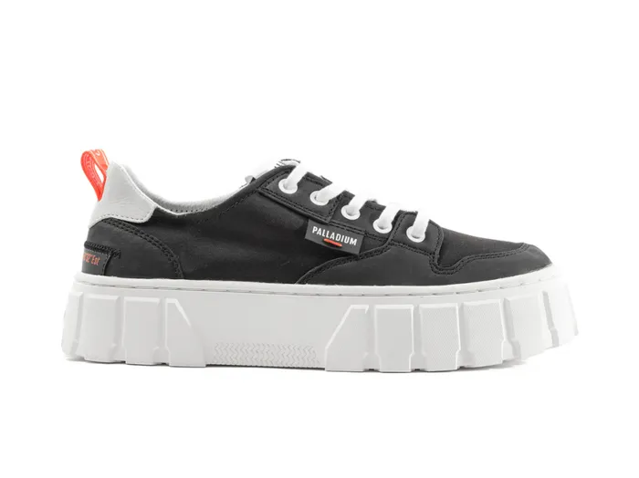 Sneakers Women PALLADIUM PALLATOWER LO Black