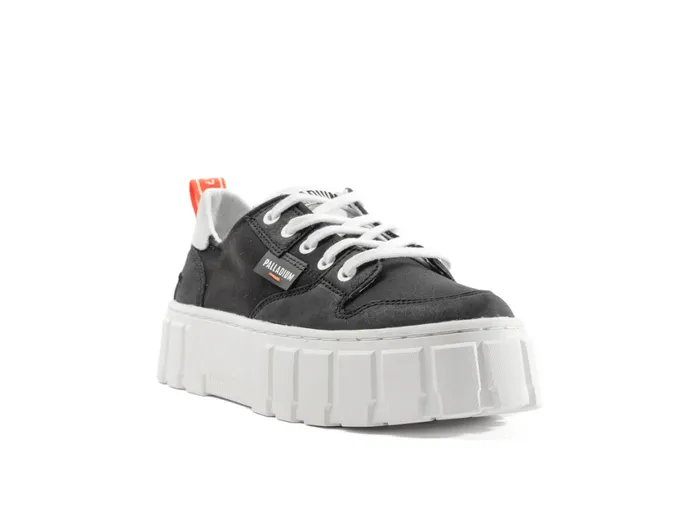 Sneakers Women PALLADIUM PALLATOWER LO Black Sneakers Women PALLADIUM PALLATOWER LO Black