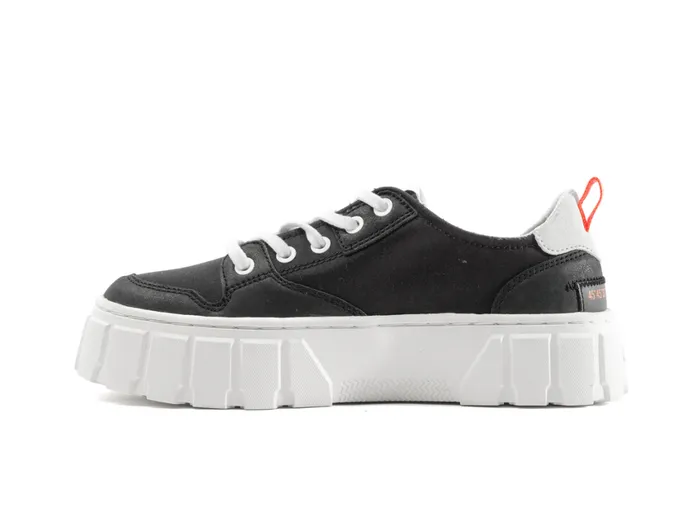 Sneakers Women PALLADIUM PALLATOWER LO Black Sneakers Women PALLADIUM PALLATOWER LO Black
