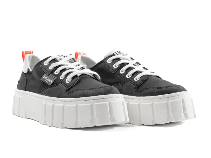 Sneakers Women PALLADIUM PALLATOWER LO Black Sneakers Women PALLADIUM PALLATOWER LO Black