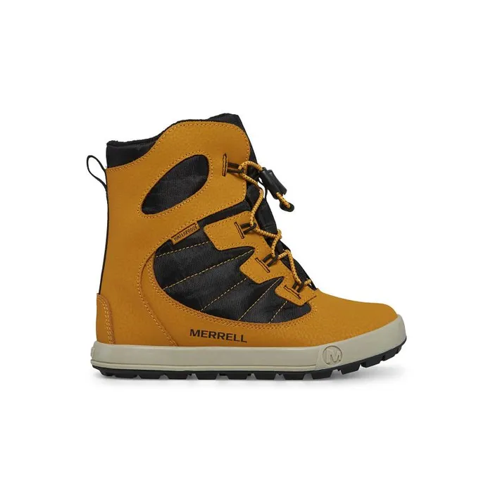 Snow Bank 40 Waterproof Boot Wheatblack Kids Merrell Boots