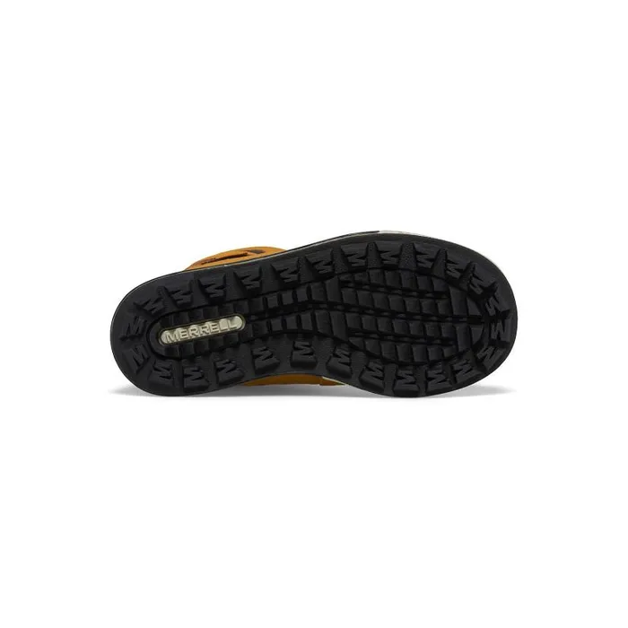 Snow Bank 40 Waterproof Boot Wheatblack Kids Merrell Boots Snow Bank 40 Waterproof Boot Wheatblack Kids Merrell Boots