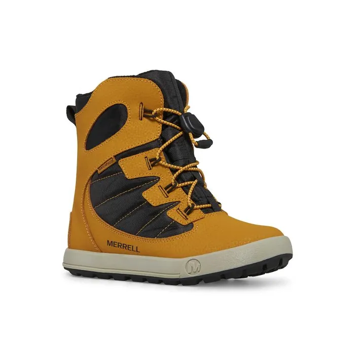 Snow Bank 40 Waterproof Boot Wheatblack Kids Merrell Boots Snow Bank 40 Waterproof Boot Wheatblack Kids Merrell Boots