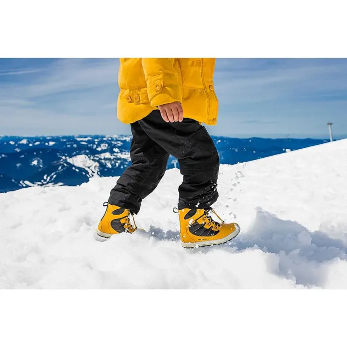 Snow Bank 40 Waterproof Boot Wheatblack Kids Merrell Boots Snow Bank 40 Waterproof Boot Wheatblack Kids Merrell Boots