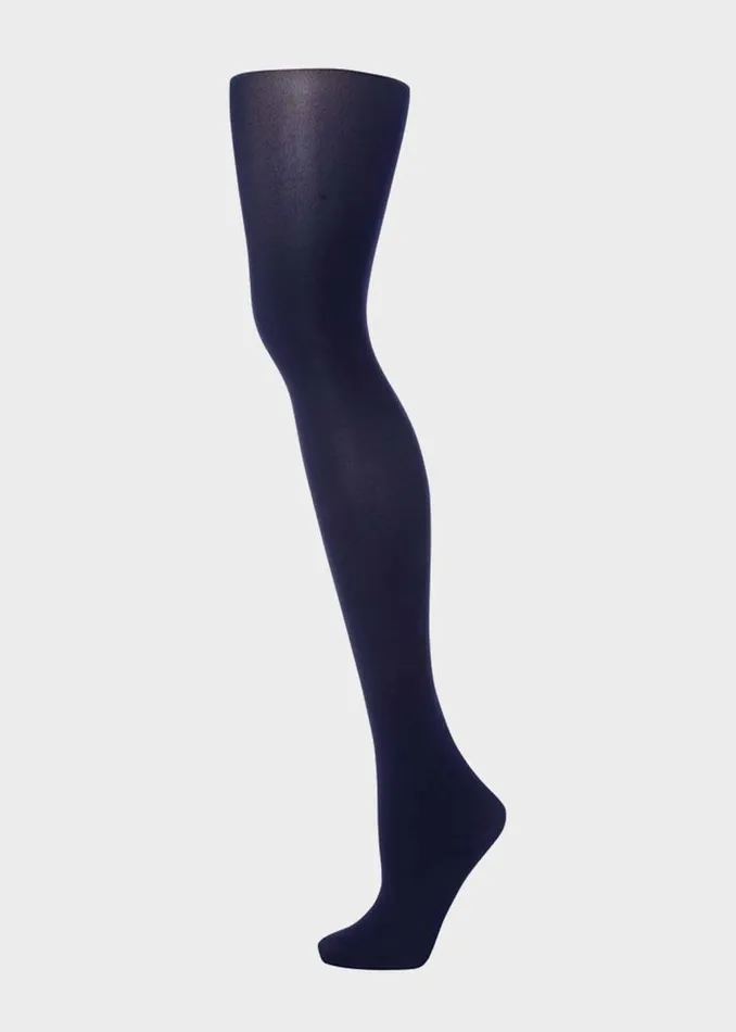 Socks and Tights Women HOBBS Opaque 60den Tights Navy
