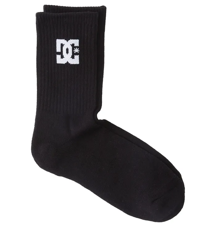 Socks DC Crew 3Pack Crew Socks black 8211 DC Shoes Men