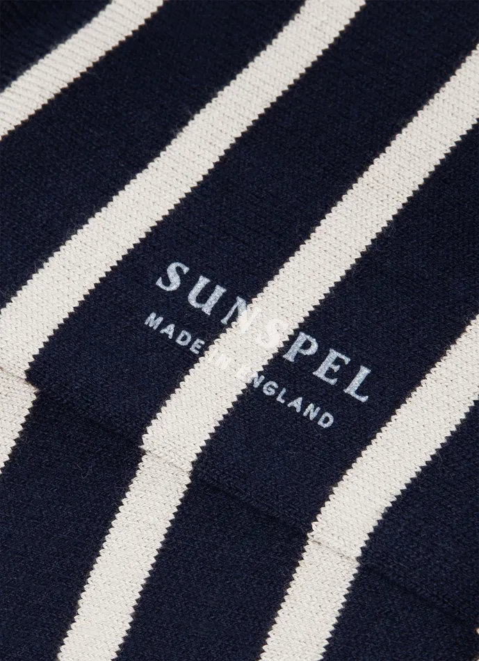 Socks Men Cotton Socks NavyArchive White Breton Stripe ussunspel Socks Men Cotton Socks NavyArchive White Breton Stripe ussunspel