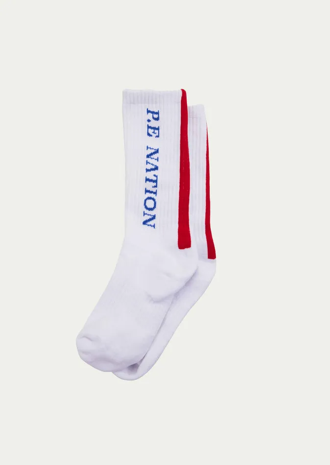 Socks Women PE Nation INDUSTRY SOCK IN OPTIC WHITE