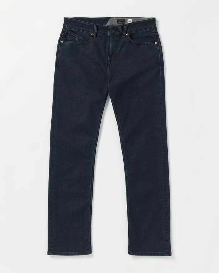 Solver Modern Fit Jeans 8211 Melindigo Mens Volcom Jeans