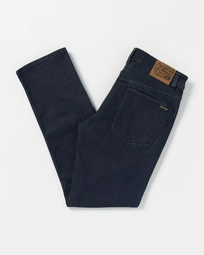Solver Modern Fit Jeans 8211 Melindigo Mens Volcom Jeans