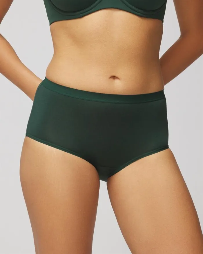 Soma Cotton Modal Tailored Modern Brief Roaming Ditsy Mini Pink Women Panties