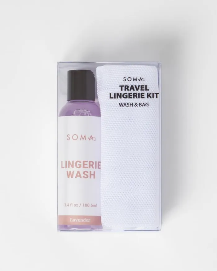Soma Soma Lingerie Travel Wash Kit No Color Women Bras