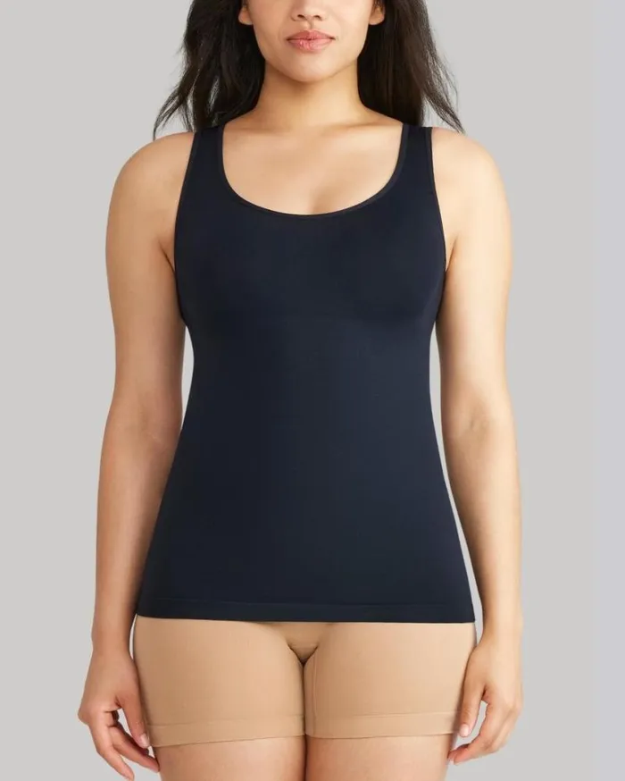 Soma Yummie Seamless Lena Tank Almond Women Shapewear