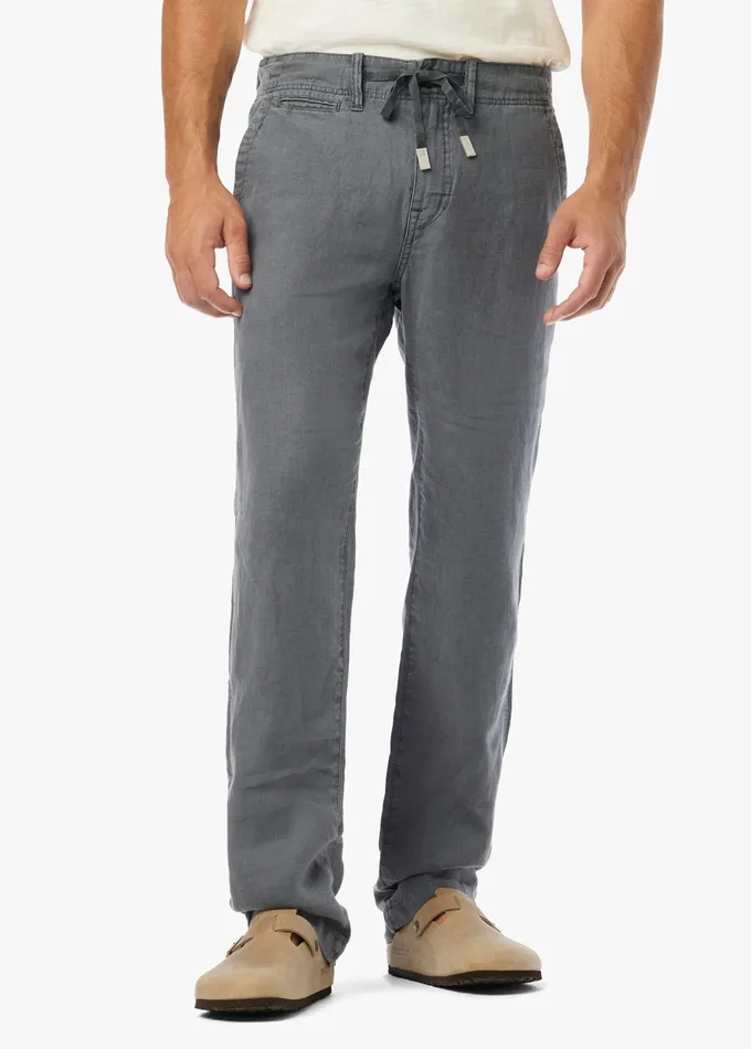 Special Inseams Joe8217s Jeans Men EMERSON LINEN PANT Smoke