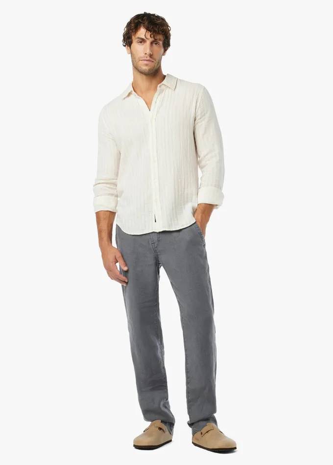 Special Inseams Joe8217s Jeans Men EMERSON LINEN PANT Smoke