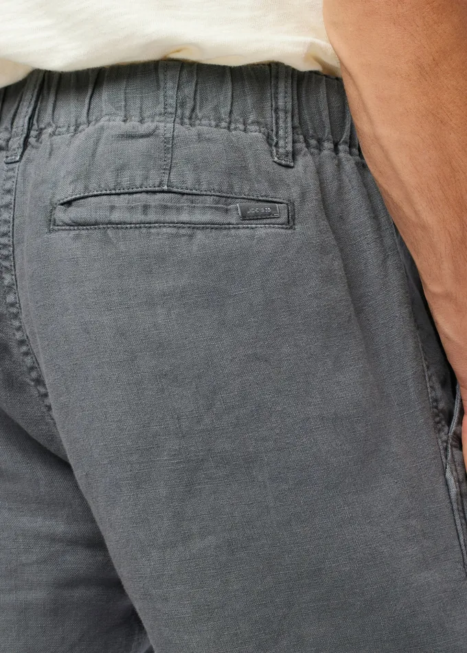 Special Inseams Joe8217s Jeans Men EMERSON LINEN PANT Smoke